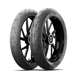 צמיג מישלין קדמי/אחורי 49S PILOT MOTO GP מידה: 90/80-14
