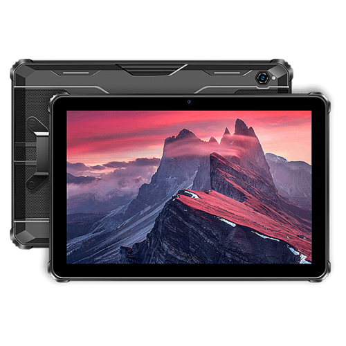 טאבלט משוריין Oukitel RT9 Rugged – מסך 10.1 אינץ', סוללה עוצמתית ועמידות בתקן צבאי