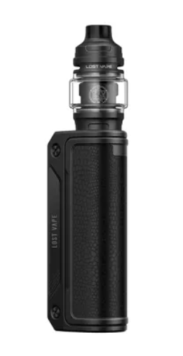 LOST VAPE THELEMA SOLO 100W KIT PHANTOM BLACK  | לוסט וייפ טלמה סולו שחור