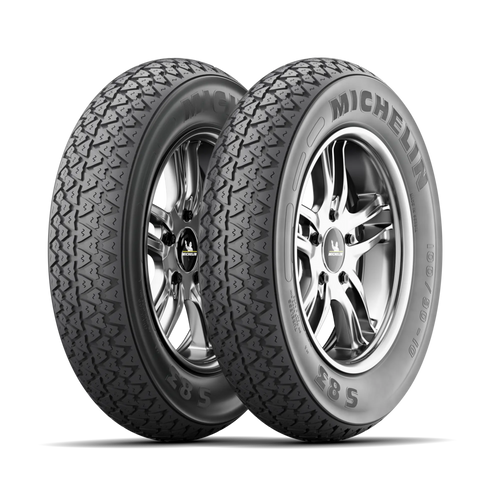 צמיג מישלין קדמי/אחורי 59J REINF S83 TL/TT מידה: 3.50-10