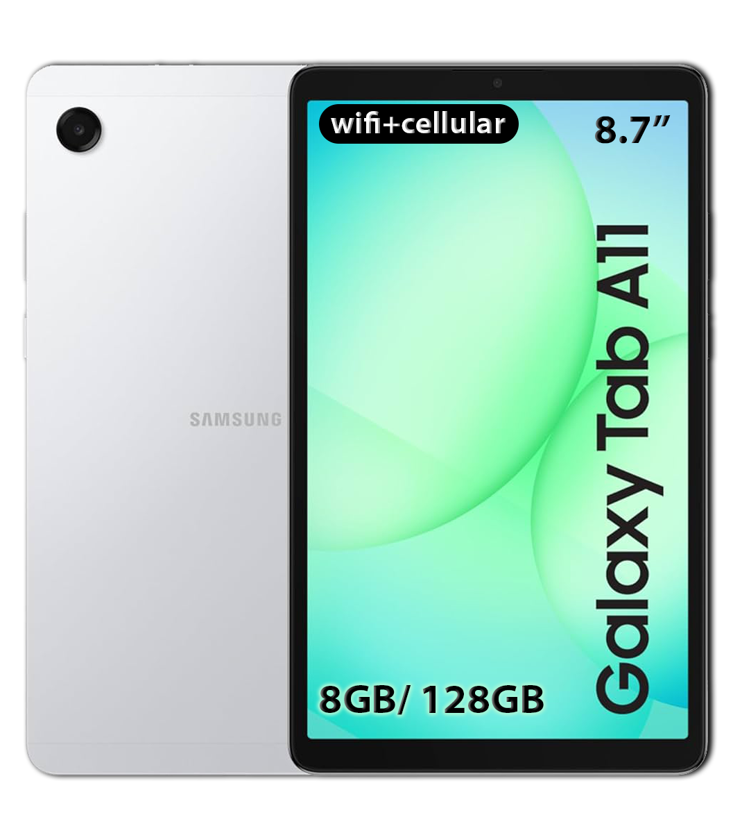 טאבלט Samsung Galaxy Tab A11 8.7 SM-X135 128GB 8GB RAM LTE