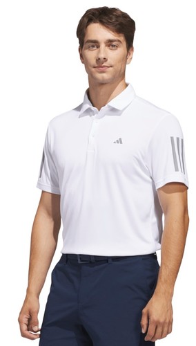 חולצת פולו אדידס adidas Performance 3-Stripe Polo | גברים
