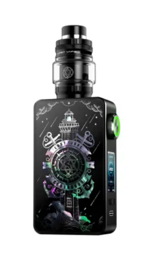 Lost Vape Centaurus M200 Kit MOONLIT SPIRE | לוסט וייפ סינטאורוס M200 שחור חלק