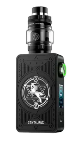Lost Vape Centaurus M200 Kit GALAXY BLACK  | לוסט וייפ סינטאורוס M200 שחור מחוספס