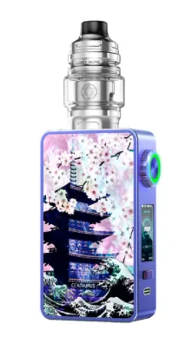 Lost Vape Centaurus M200 Kit ASAKUSA BLOOM | לוסט וייפ סינטאורוס M200 סגול 