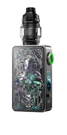 Lost Vape Centaurus M200 Kit SAMURAI WILL   | לוסט וייפ סינטאורוס M200 שחור סמוראי
