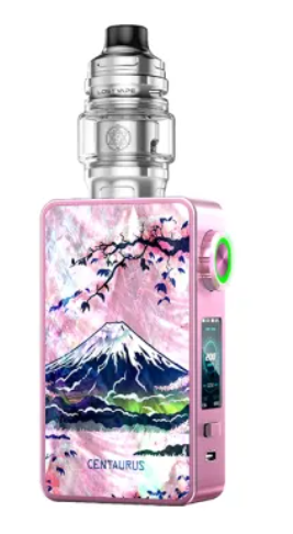 Lost Vape Centaurus M200 Kit SAKURA FUJI | לוסט וייפ סינטאורוס M200 ורוד