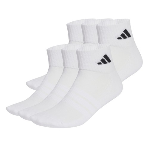 גרבי אדידס adidas Cushioned Essentials Ankle Socks | שישייה