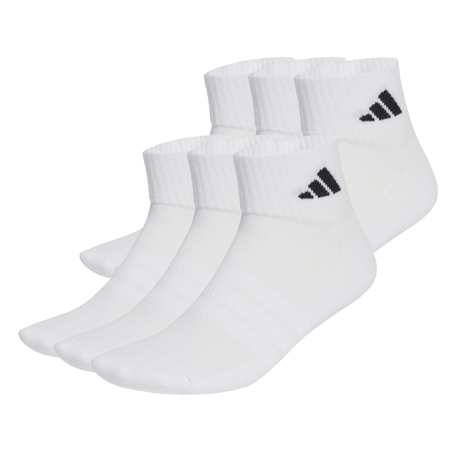 גרבי אדידס adidas Cushioned Essentials Ankle Socks | שישייה