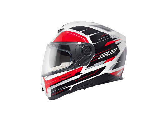 קסדת כביש שוברט SCHUBERTH APEX WHITE S3