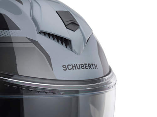 קסדת כביש שוברט SCHUBERTH APEX GREY S3