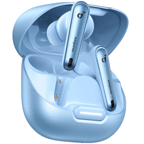 אוזניות אלחוטיות תכלת Anker Soundcore Liberty 4 NC A3947