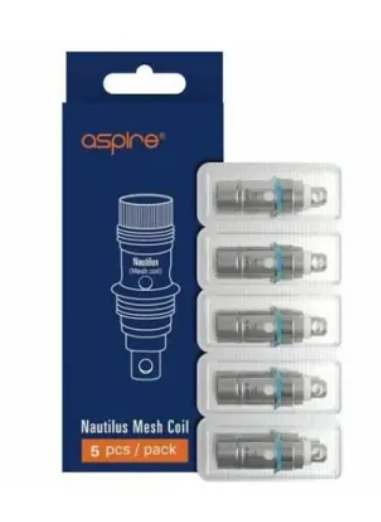 Aspire Nautilus Coils 5pcs 0.3 | 5 סלילים של אספייר נאוטילוס 0.3