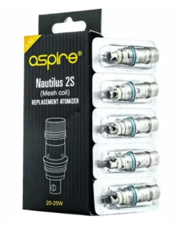 Aspire Nautilus Coils 5pcs 0.7 |  סלילים של אספייר נאוטילוס 0.7