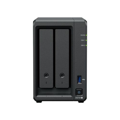 שרת אחסון SYNOLOGY DS725+ 2BAYS