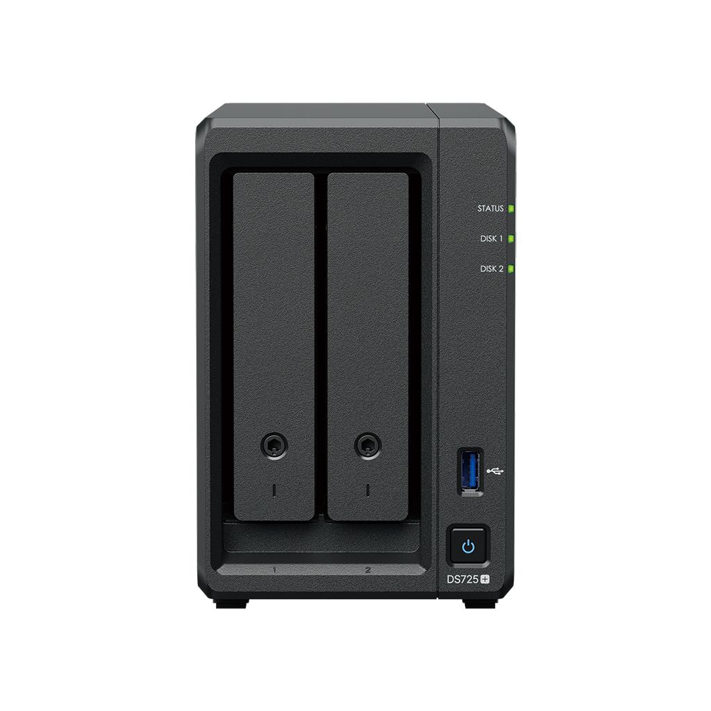 שרת אחסון SYNOLOGY DS725+ 2BAYS