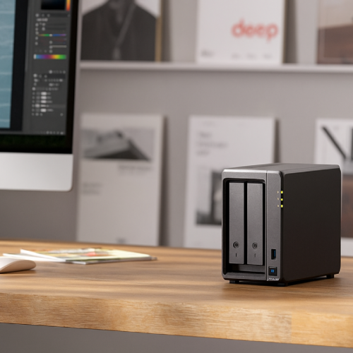 שרת אחסון SYNOLOGY DS725+ 2BAYS