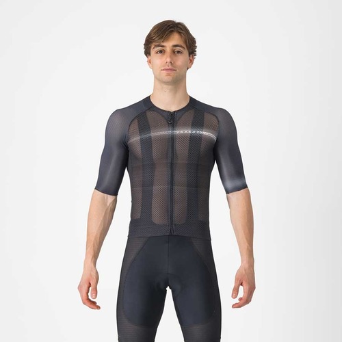 חולצת רכיבה גברים Castelli CLIMBER A/C Jersey 
010 M
