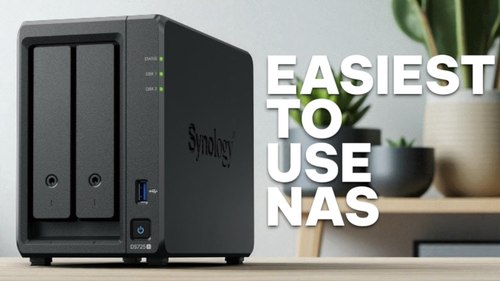 שרת אחסון SYNOLOGY DS725+ 2BAYS
