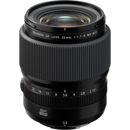 עדשה FUJIFILM GF 55mm f/1.7R WR 
