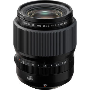 עדשה FUJIFILM GF 55mm f/1.7R WR 