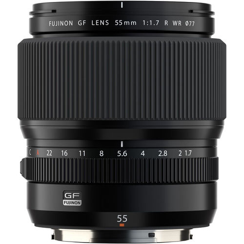 עדשה FUJIFILM GF 55mm f/1.7R WR 