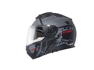 קסדת כביש שוברט SCHUBERTH GLOBE BLACK C5