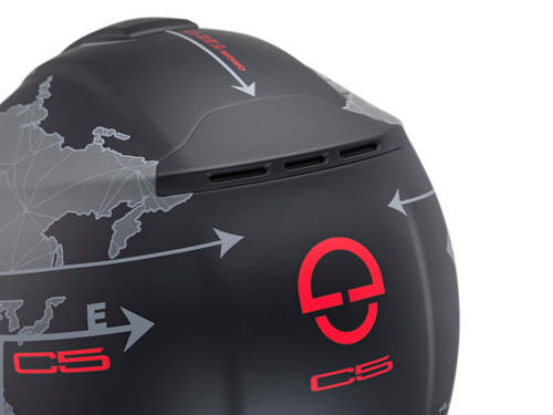 קסדת כביש שוברט SCHUBERTH GLOBE BLACK C5