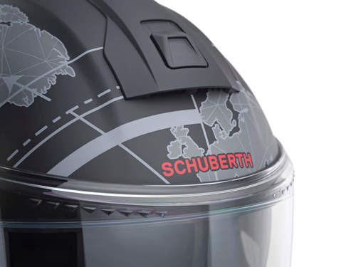 קסדת כביש שוברט SCHUBERTH GLOBE BLACK C5