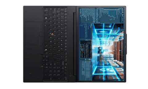 תחנת עבודה ניידת Lenovo ThinkPad P16v Gen 3 16'' 4K OLED 21RS000TIV RTX PRO 2000 64GB 2TB Win11Pro
