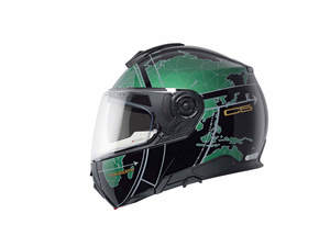 קסדת כביש שוברט SCHUBERTH GLOBE GREEN C5