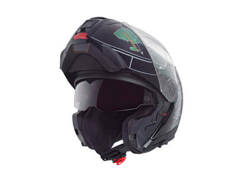 קסדת כביש שוברט SCHUBERTH GLOBE GREEN C5