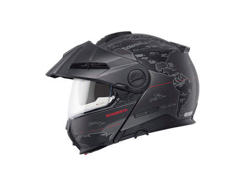 קסדת כביש שוברט SCHUBERTH ATLAS ANTHRACITE E2