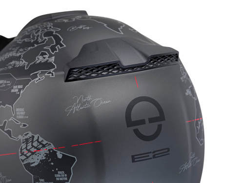 קסדת כביש שוברט SCHUBERTH ATLAS ANTHRACITE E2