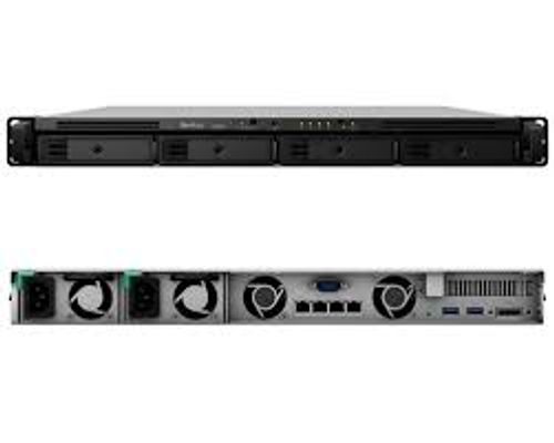 שרת אחסון Synology NAS RS822RP+ 4BAY Rackmount