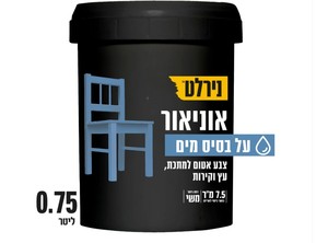 אוניאור לבן על בסיס מים - 750 מל