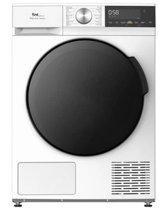 מייבש כביסה 8 ק”ג HEAT PUMP CD-5355K8 סול SOL
