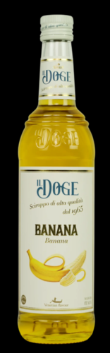 שישיית סירופים IL DOGE - בננה