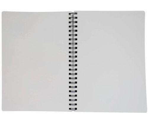 ספר סקיצה A3 כריכה קשה עם ספירלה VISUAL ART DIARY
