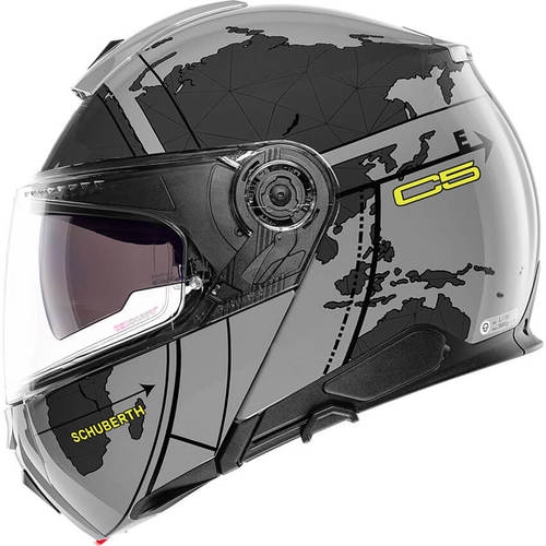 קסדת כביש שוברט SCHUBERTH GLOBE GREY C5