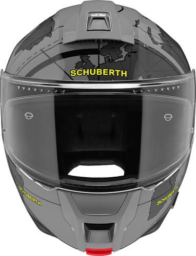 קסדת כביש שוברט SCHUBERTH GLOBE GREY C5