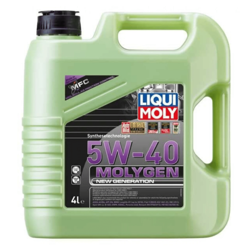 שמן מנוע Liqui Moly Molygen 4L 5W40