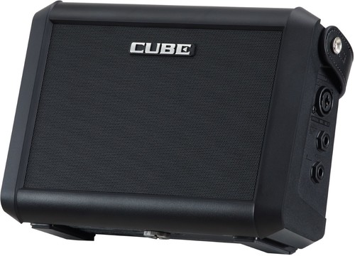 זוית נוספת roland cube street mini battery amplifier