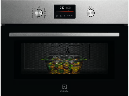 מיקרוגל בנוי משולב גריל Electrolux ECK5401 אלקטרולוקס
