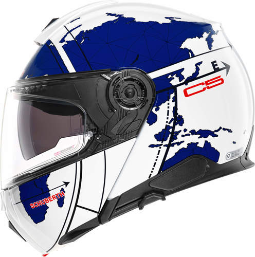 קסדת כביש שוברט SCHUBERTH GLOBE BLUE C5