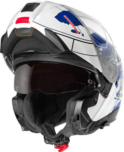 קסדת כביש שוברט SCHUBERTH GLOBE BLUE C5