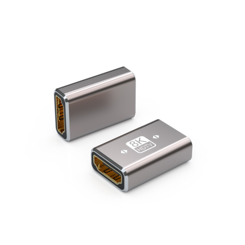 מחבר דו נקבה HDMI-HDMI 8K