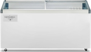 מקפיא / מקרר שוכב זכוכיות לתצוגה מלמעלה דגם RF-650PG FAYNAMELI
