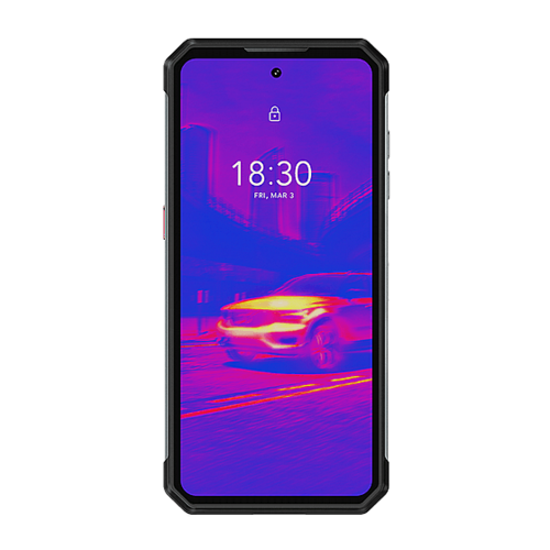 טלפון משוריין WP21 Ultra – מצלמה טרמית מקצועית, מסך 120Hz וסוללה עוצמתית
