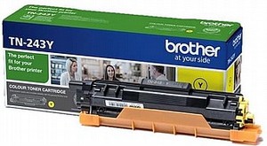 ‏טונר צהוב מקורי Brother TN243Y ברדר